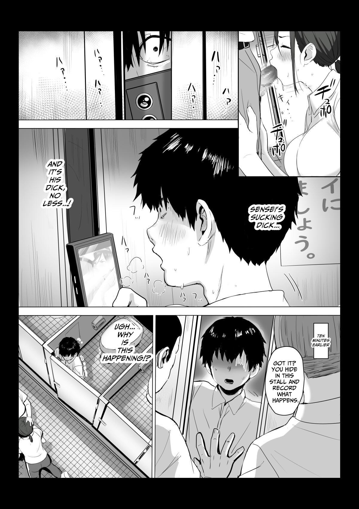 Hentai Manga Comic-Teachers Are NOT Toilets!-Read-13